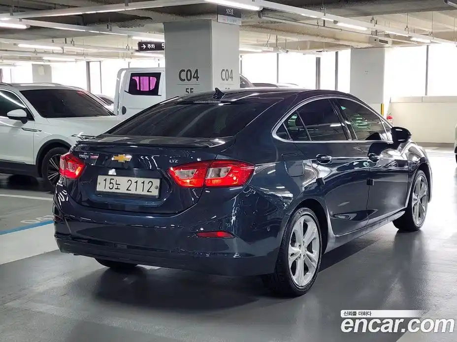 Chevrolet Cruze 2017 1.4 гидро в Москве № 2053447, фото 4