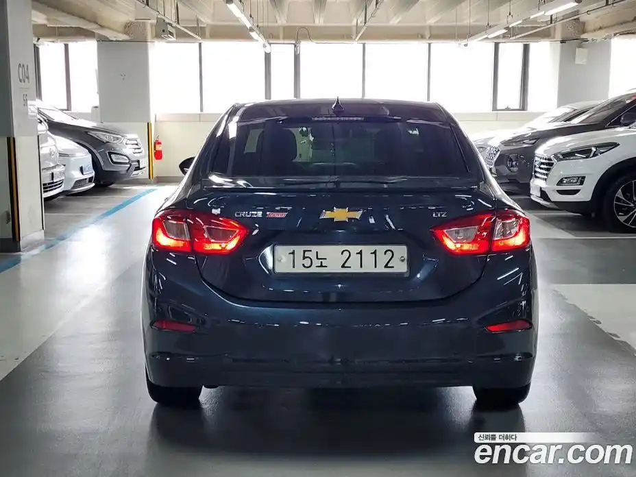 Chevrolet Cruze 2017 1.4 гидро в Москве № 2053447, фото 5