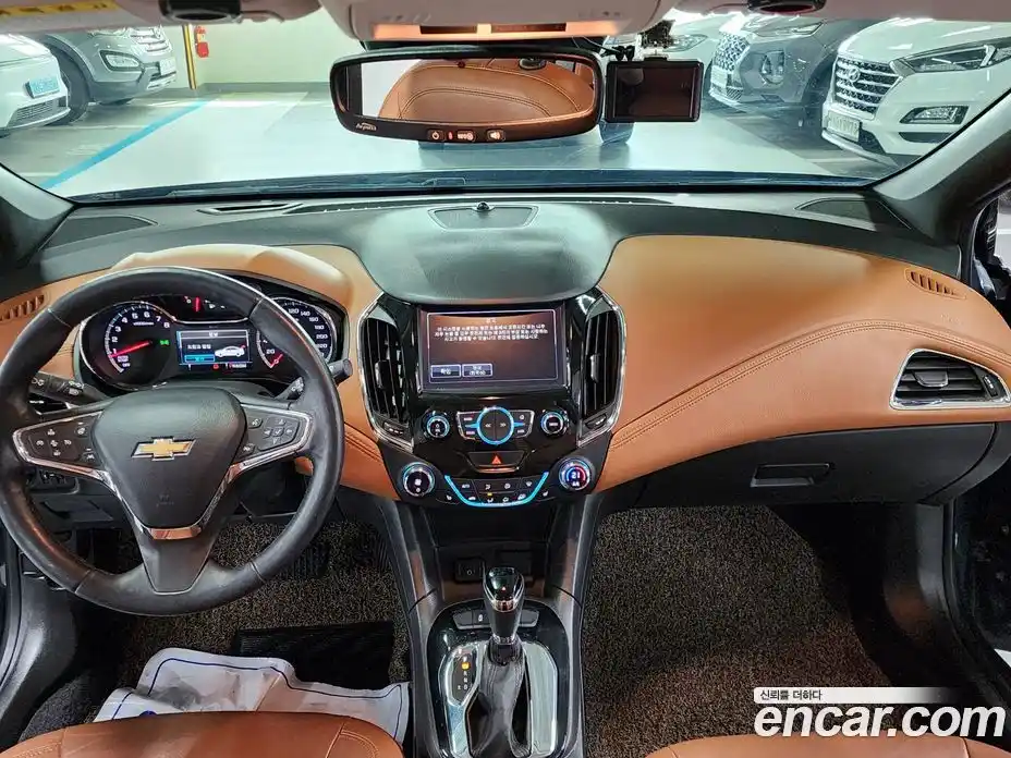 Chevrolet Cruze 2017 1.4 гидро в Москве № 2053447, фото 7