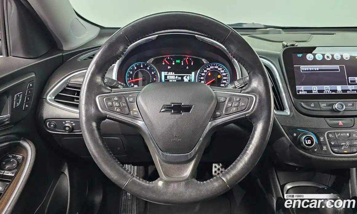 Chevrolet Malibu 2017 2.0 гидро в Москве № 2053462, фото 15