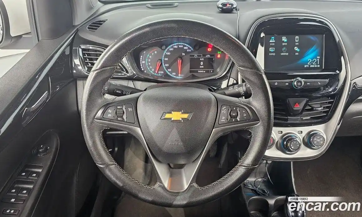 Chevrolet Spark 2016 1.0 гидро в Москве, фото 13