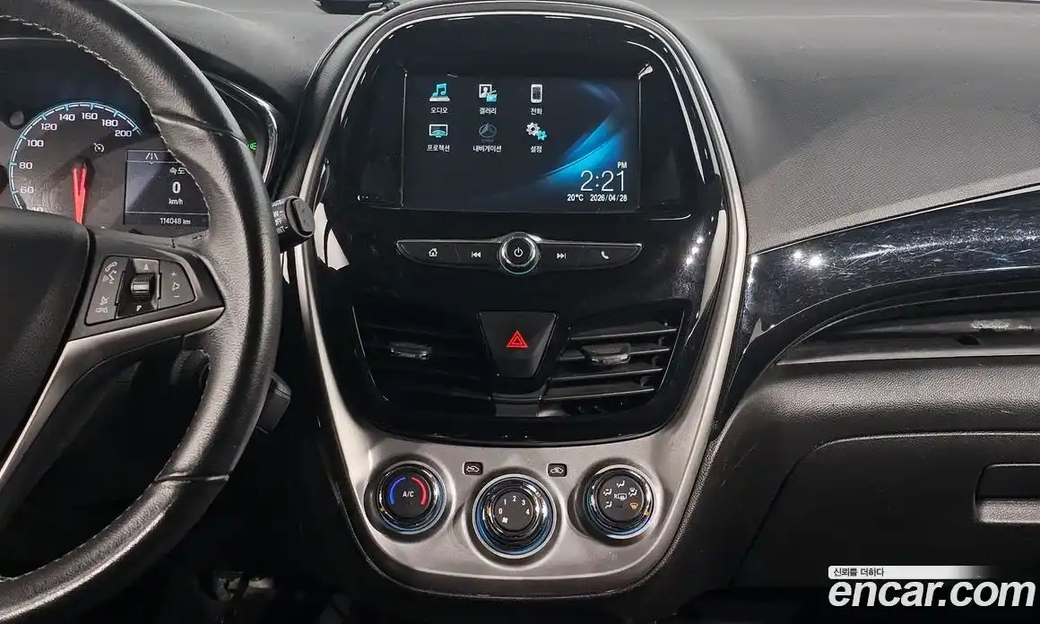 Chevrolet Spark 2016 1.0 гидро в Москве, фото 14