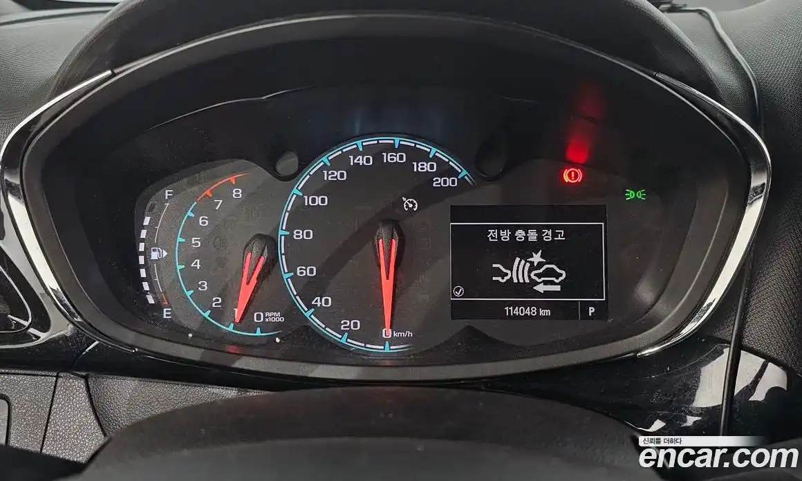 Chevrolet Spark 2016 1.0 гидро в Москве, фото 8