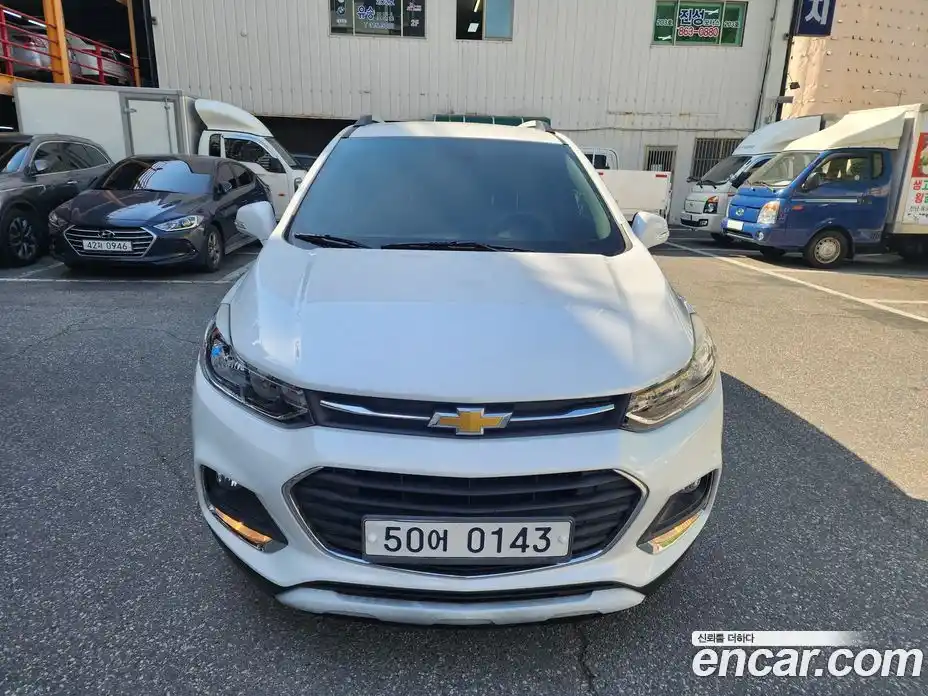 Chevrolet Trax 2016 1.4 гидро в Москве № 2053503, фото 3