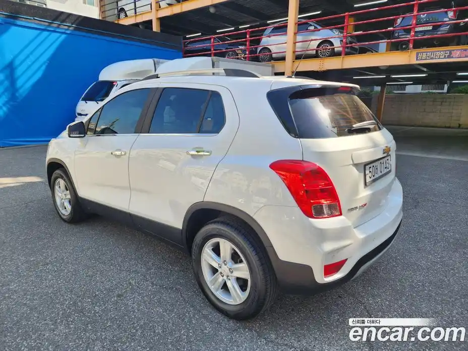 Chevrolet Trax 2016 1.4 гидро в Москве № 2053503, фото 4