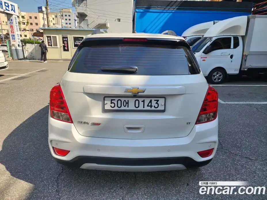 Chevrolet Trax 2016 1.4 гидро в Москве № 2053503, фото 6