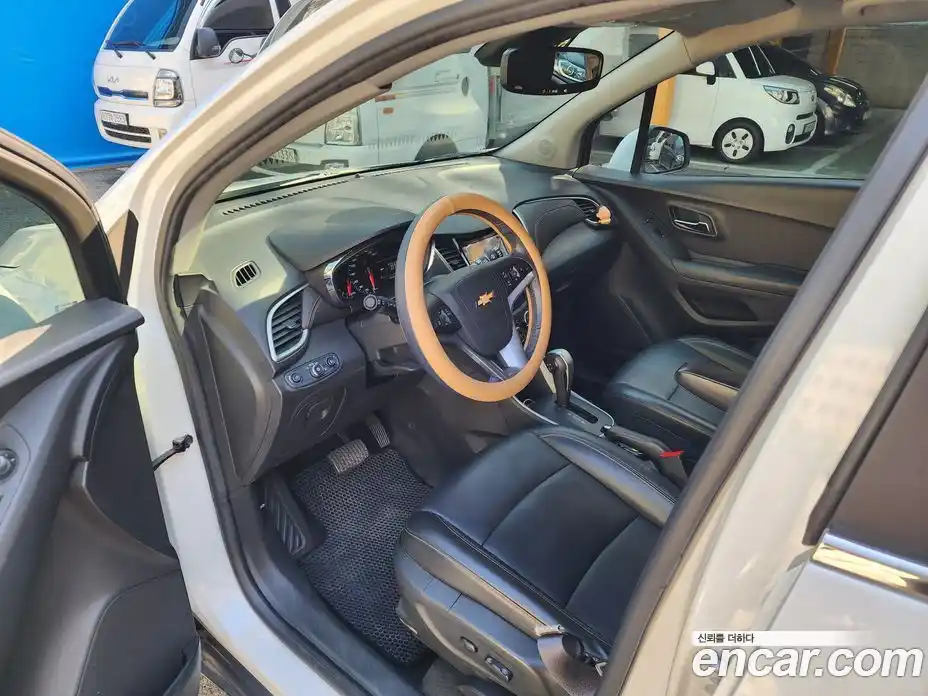 Chevrolet Trax 2016 1.4 гидро в Москве № 2053503, фото 8