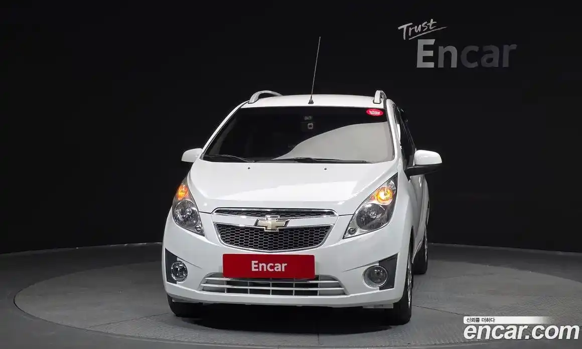 Chevrolet Spark 2012 1.0 гидро в Москве № 2053530, фото 3