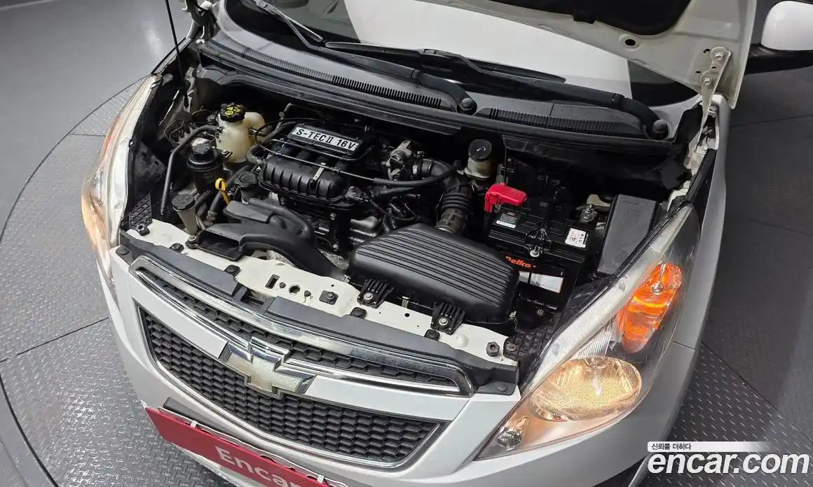 Chevrolet Spark 2012 1.0 гидро в Москве № 2053530, фото 6