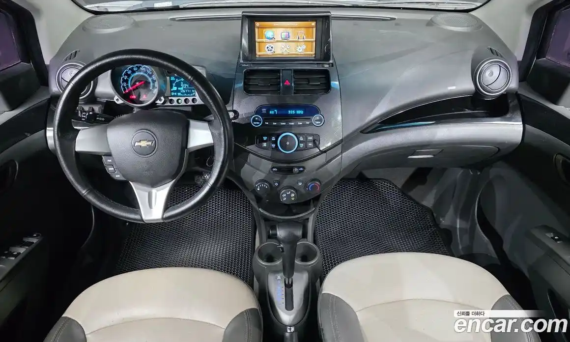 Chevrolet Spark 2012 1.0 гидро в Москве № 2053530, фото 7