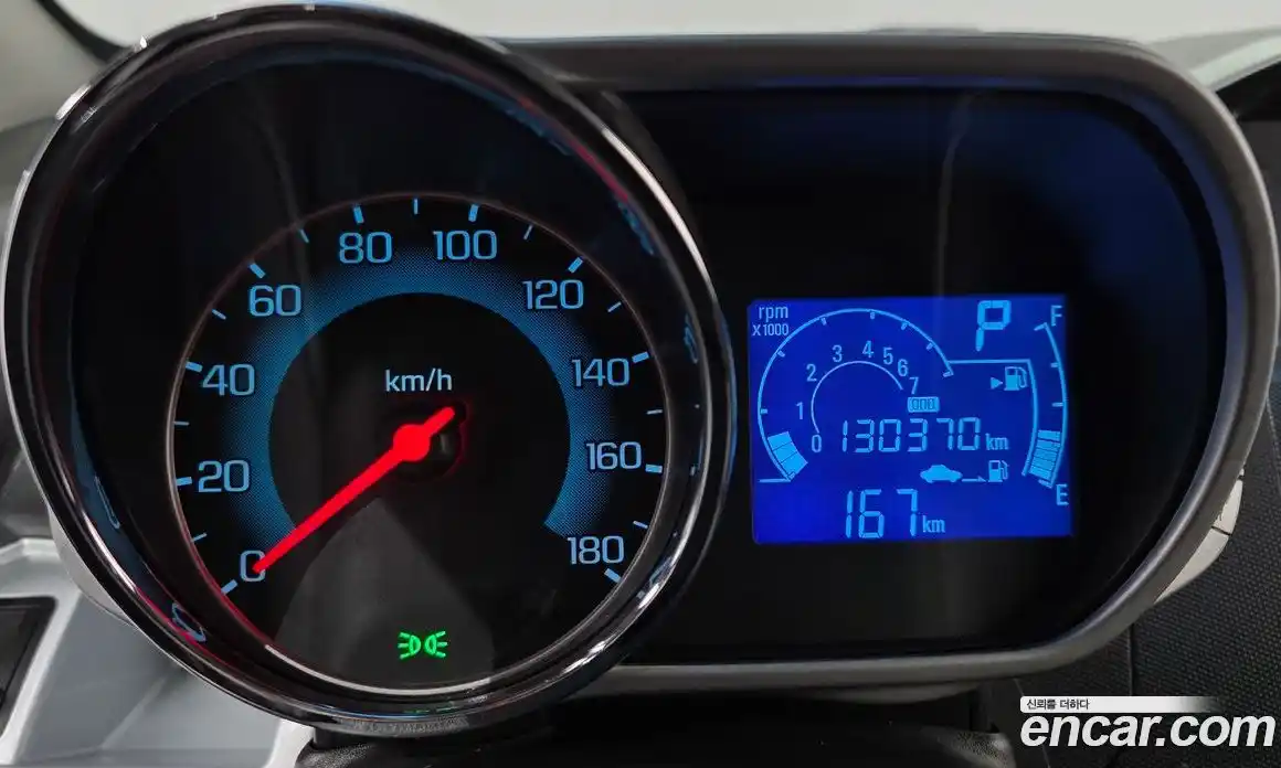 Chevrolet Spark 2014 1.0 гидро в Москве № 2053544, фото 11