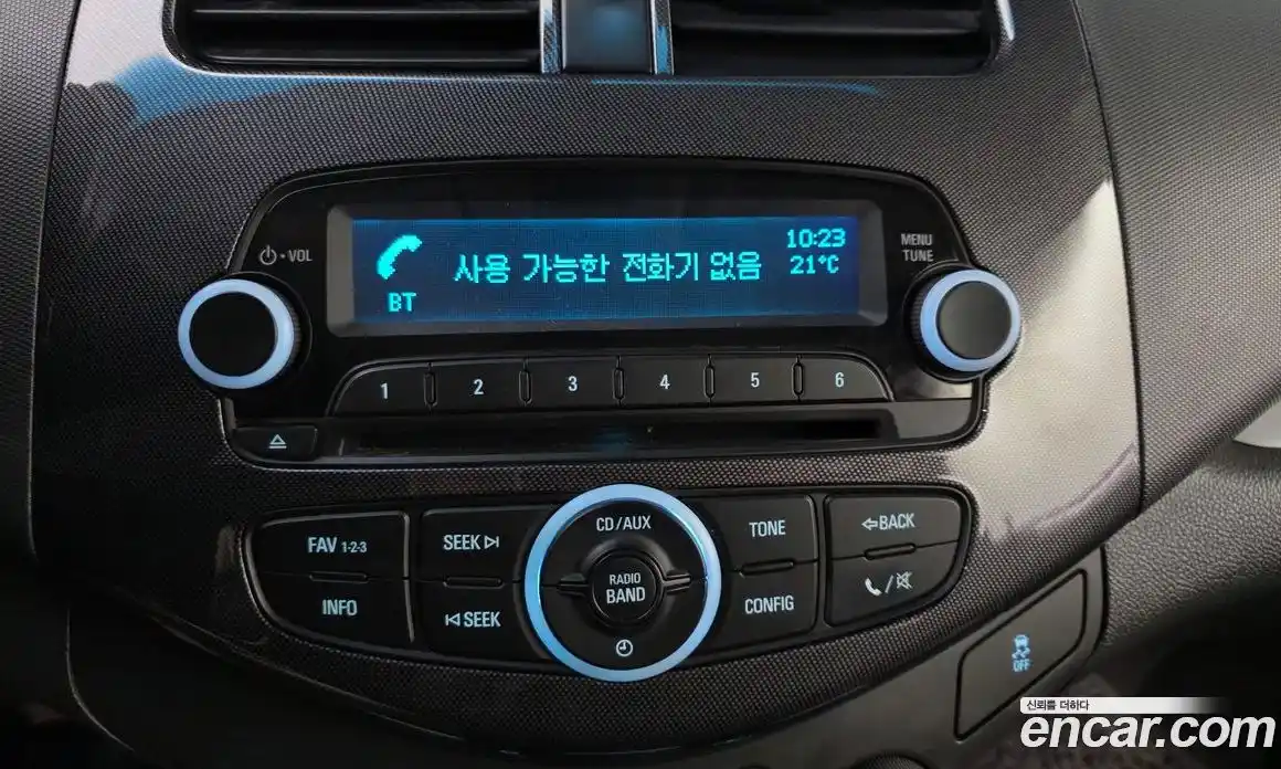 Chevrolet Spark 2014 1.0 гидро в Москве № 2053544, фото 21