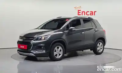 Chevrolet Trax, 2017