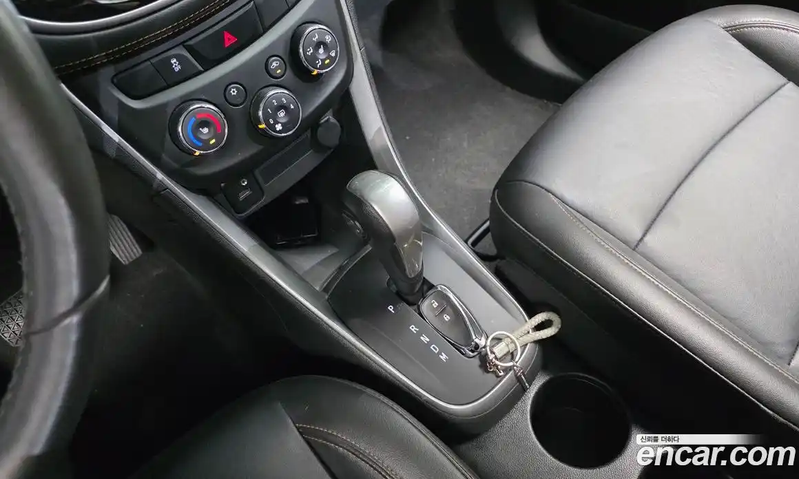 Chevrolet Trax 2017 1.4 гидро в Москве № 2053547, фото 12