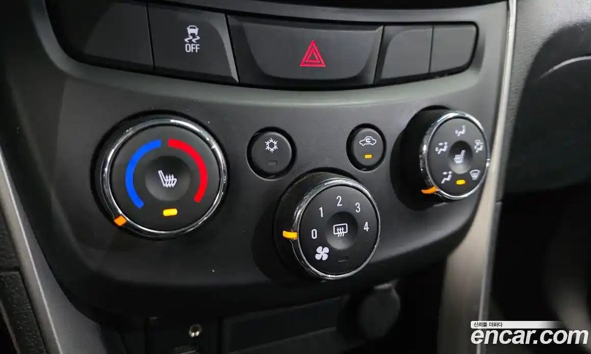 Chevrolet Trax 2017 1.4 гидро в Москве № 2053547, фото 33