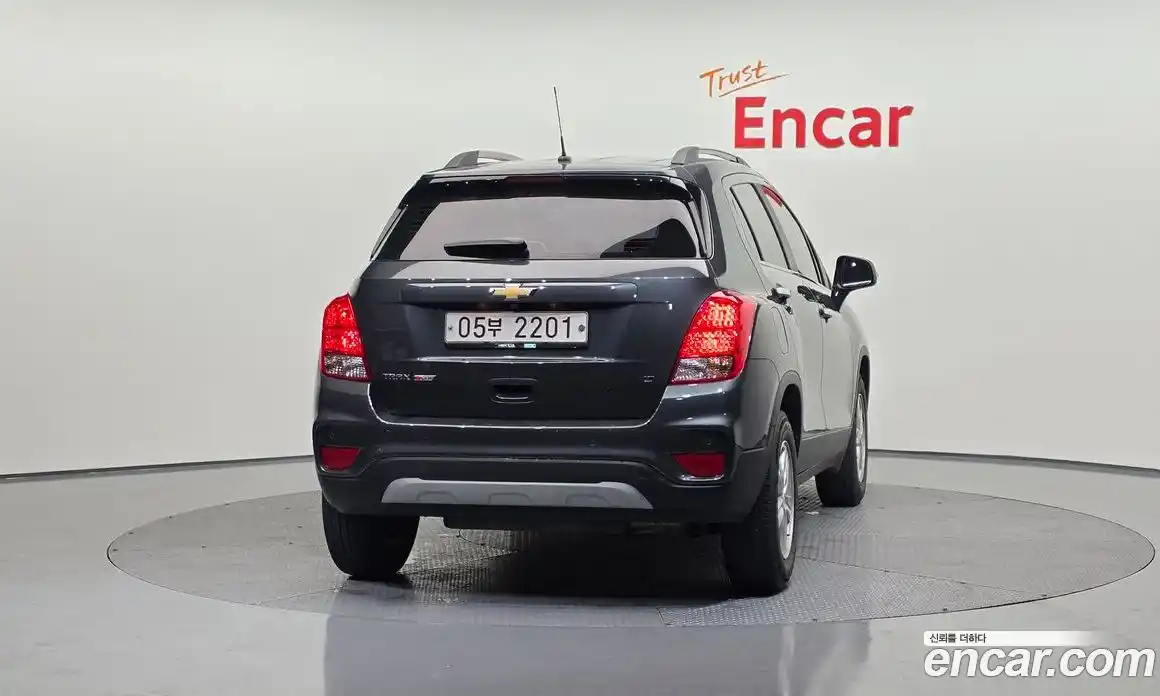 Chevrolet Trax 2017 1.4 гидро в Москве № 2053547, фото 4