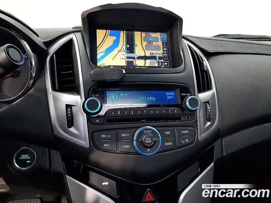Chevrolet Cruze 2015 1.4 гидро в Москве № 2053554, фото 13