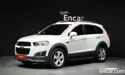 Chevrolet Captiva, 2013