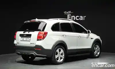 Chevrolet Captiva 2013 2.0 гидро в Москве № 2053646, миниатюра 2