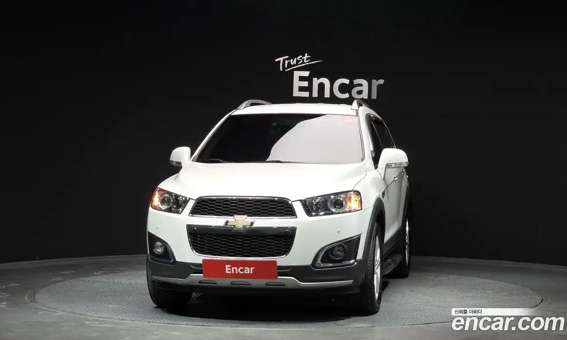 Chevrolet Captiva 2013 2.0 гидро в Москве № 2053646, фото 3