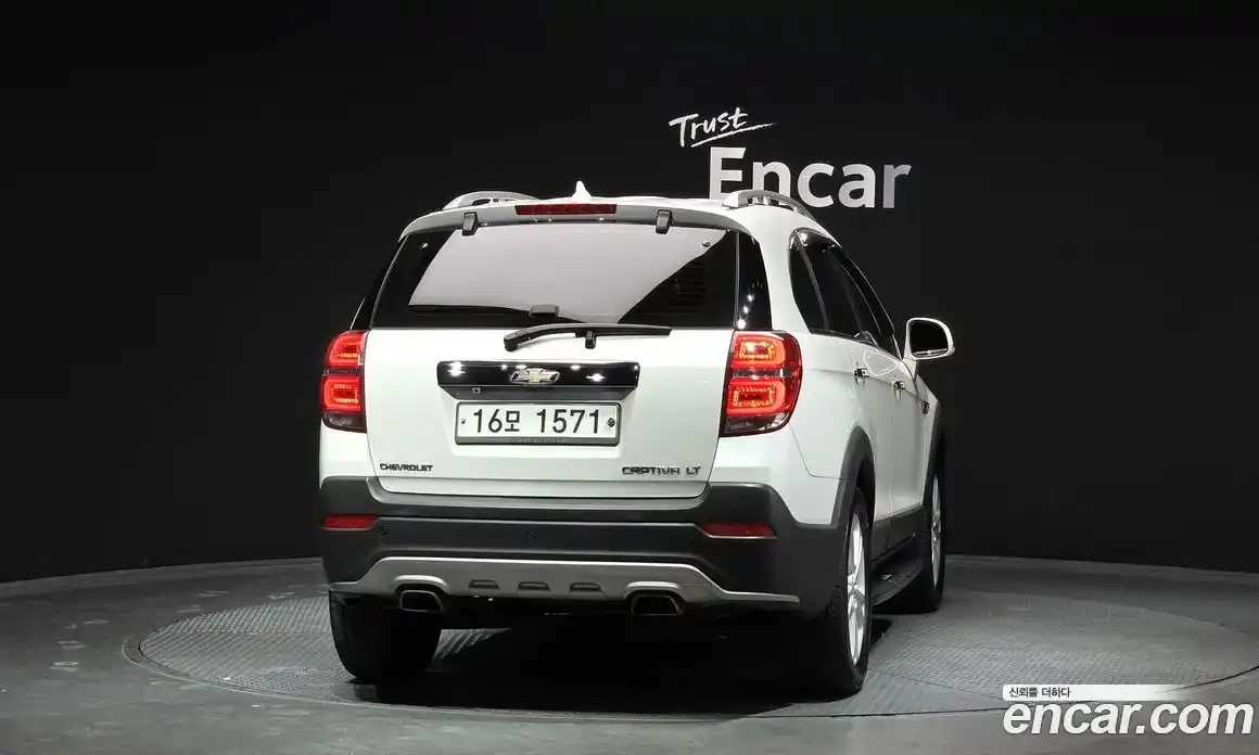 Chevrolet Captiva 2013 2.0 гидро в Москве № 2053646, фото 4