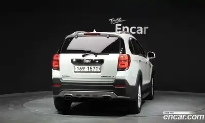 Chevrolet Captiva 2013 2.0 гидро в Москве № 2053646, миниатюра 4
