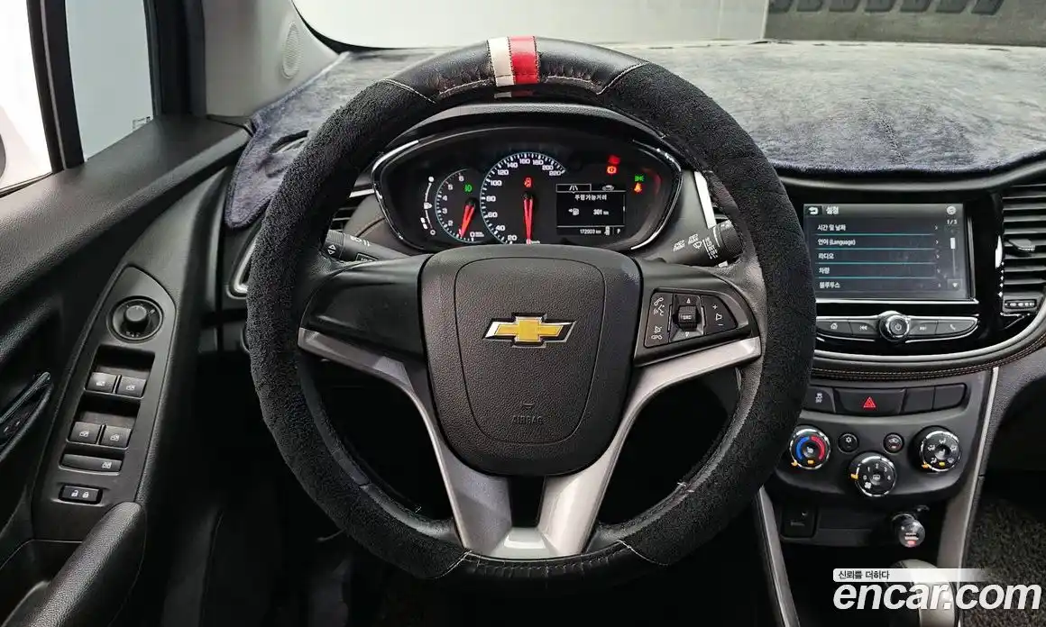 Chevrolet Trax 2016 1.6 гидро в Москве № 2053653, фото 19