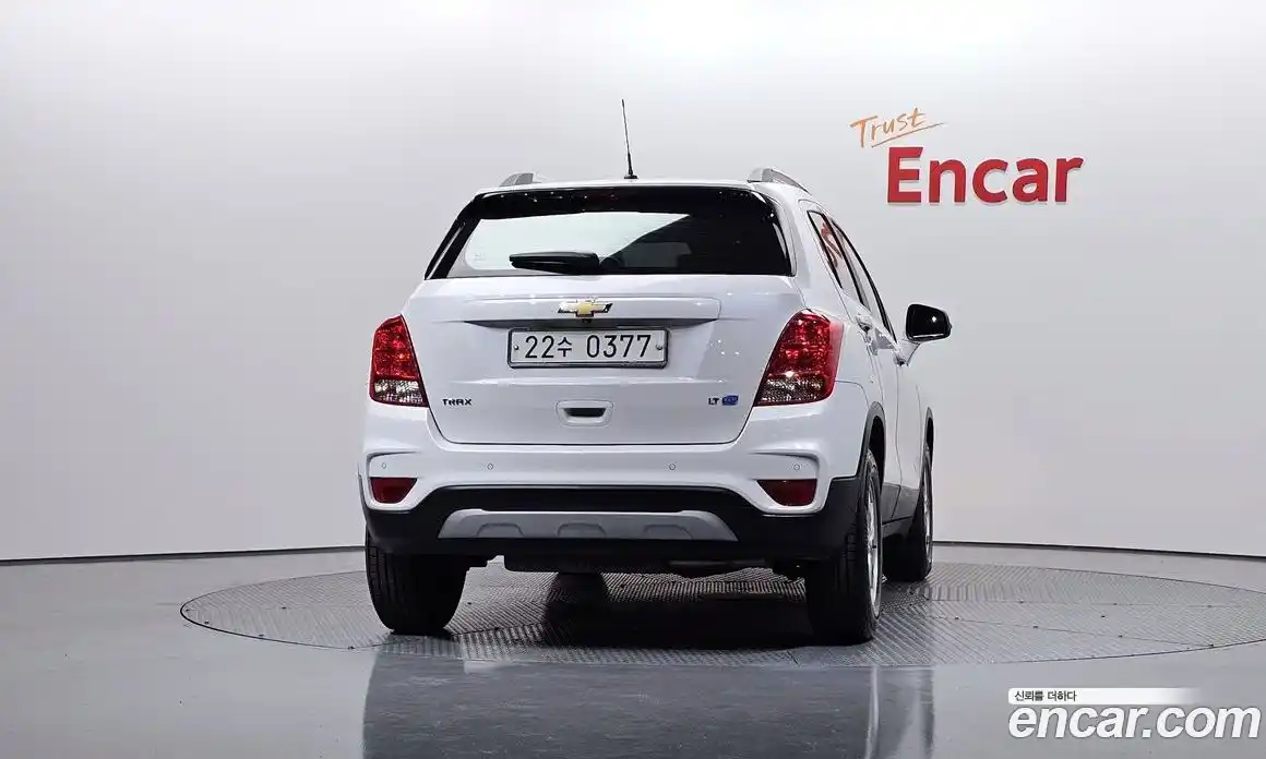 Chevrolet Trax 2016 1.6 гидро в Москве № 2053653, фото 4