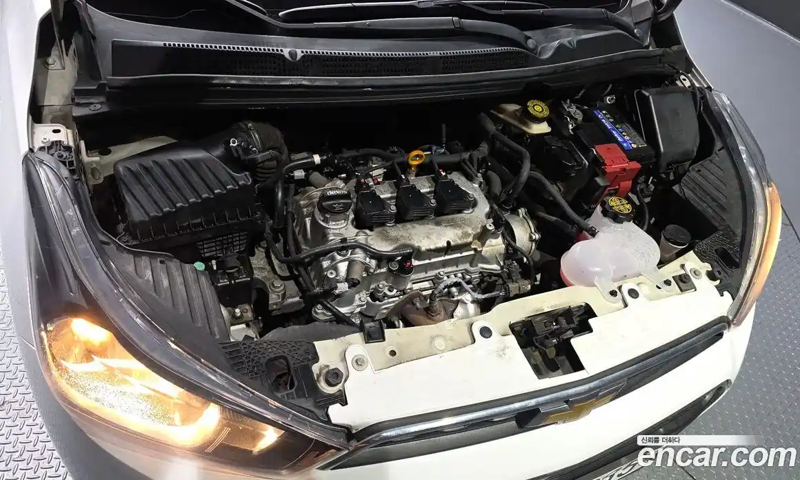 Chevrolet Spark 2015 1.0 гидро в Москве № 2053684, фото 6