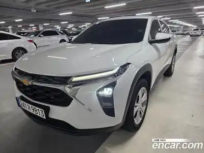 Chevrolet Trax 2024 1.2 гидро в Москве № 2053698, миниатюра 2