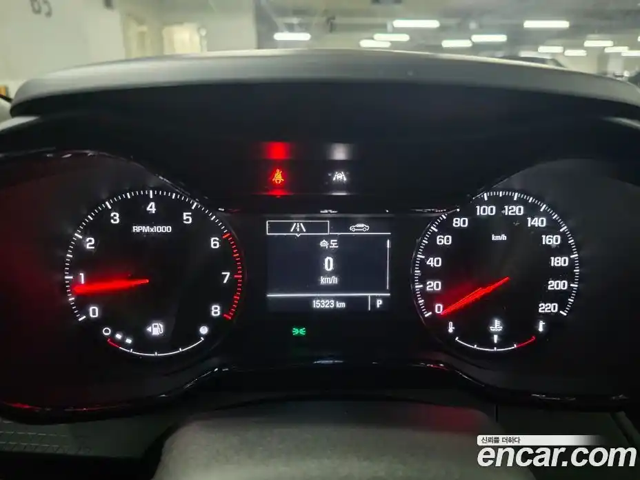 Chevrolet Trax 2024 1.2 гидро в Москве № 2053698, фото 8