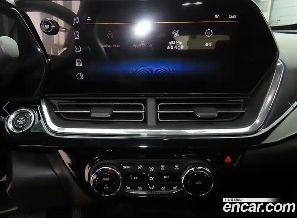 Chevrolet Trax 2023 1.2 гидро в Москве № 2053700, фото 13