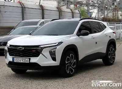 Chevrolet Trax 2023 1.2 гидро в Москве № 2053700, миниатюра 2