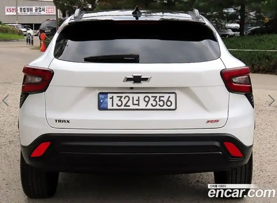 Chevrolet Trax 2023 1.2 гидро в Москве № 2053700, фото 4