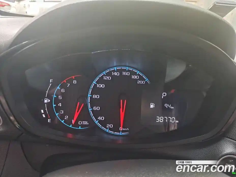 Chevrolet Spark 2020 1.0 гидро в Москве № 2053711, фото 9
