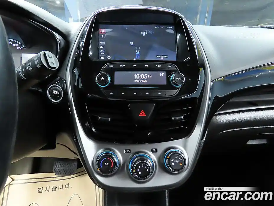 Chevrolet Spark 2016 1.0 гидро в Москве № 2053745, фото 11