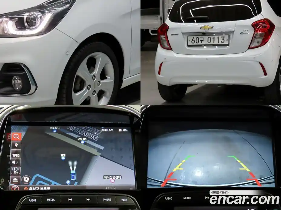 Chevrolet Spark 2016 1.0 гидро в Москве № 2053745, фото 18