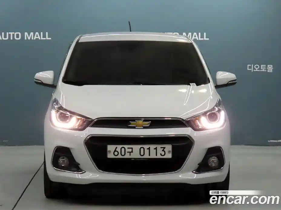 Chevrolet Spark 2016 1.0 гидро в Москве № 2053745, фото 3