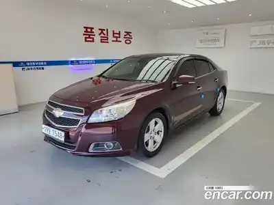 Chevrolet Malibu, 2012