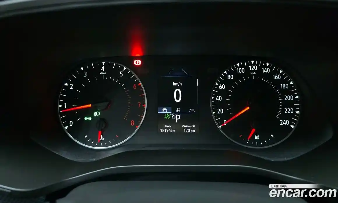 Renault XM3 2020 1.6 гидро в Москве № 2053861, фото 11