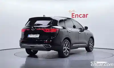 Renault QM6 2022 2.0 гидро в Москве № 2053910, миниатюра 2