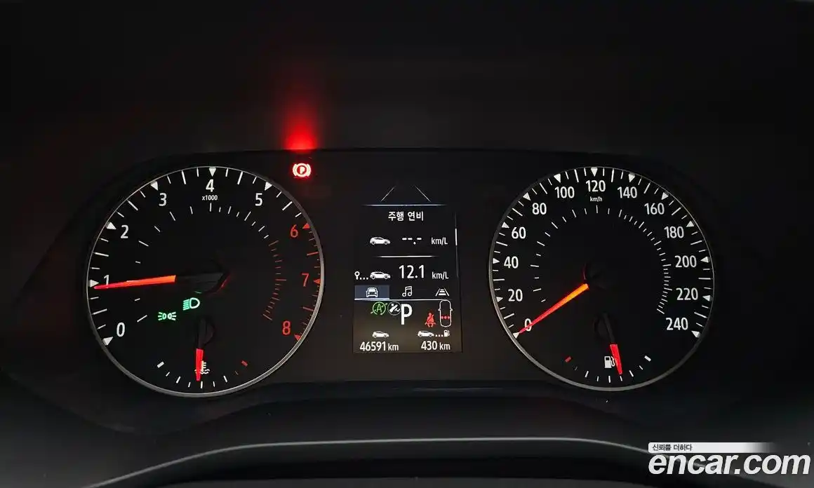 Renault XM3 2020 1.3 гидро в Москве № 2053925, фото 11