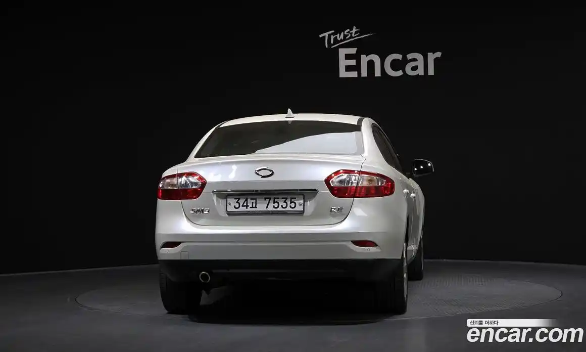 Renault SM3 2010 1.6 гидро в Москве № 2054048, фото 4