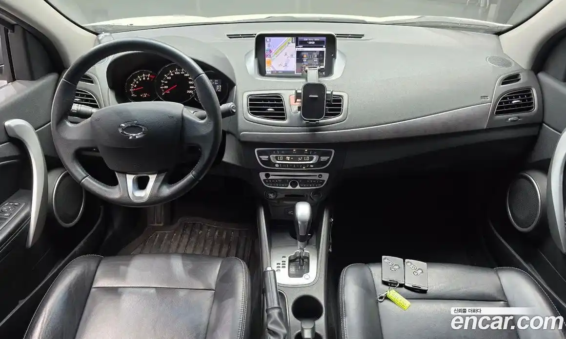 Renault SM3 2010 1.6 гидро в Москве № 2054048, фото 7