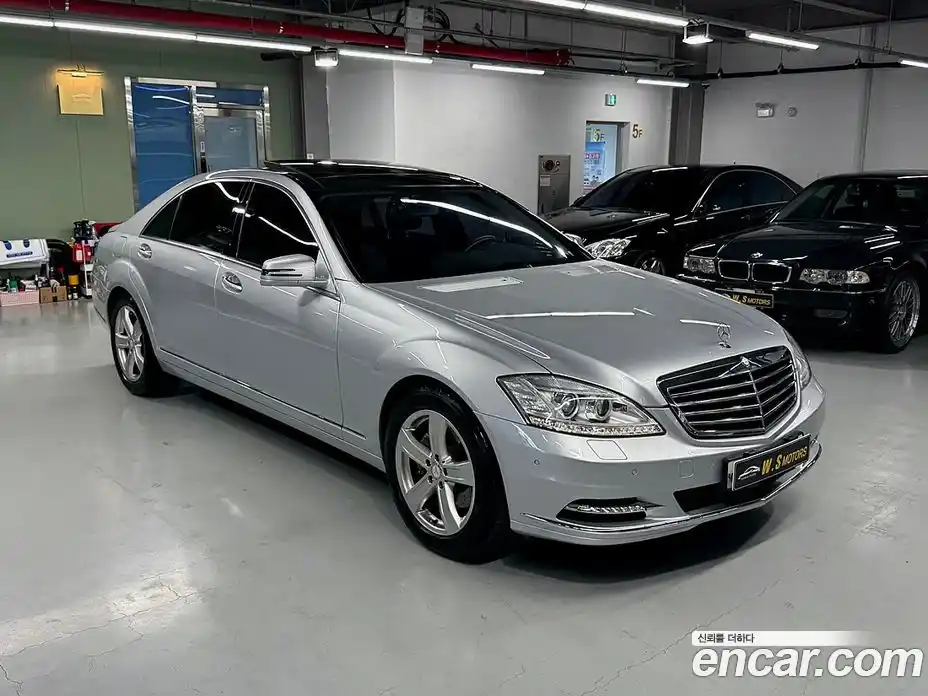 Mercedes-Benz S-Class 2010 3.5 гидро в Москве № 2054279, фото 3