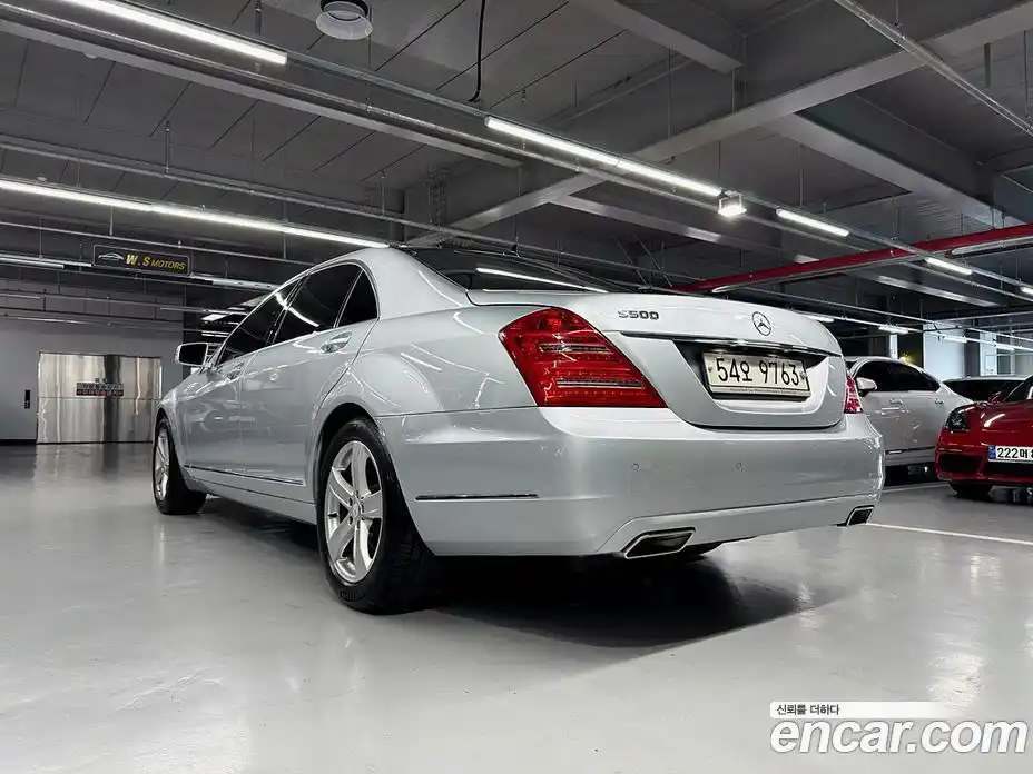 Mercedes-Benz S-Class 2010 3.5 гидро в Москве № 2054279, фото 6