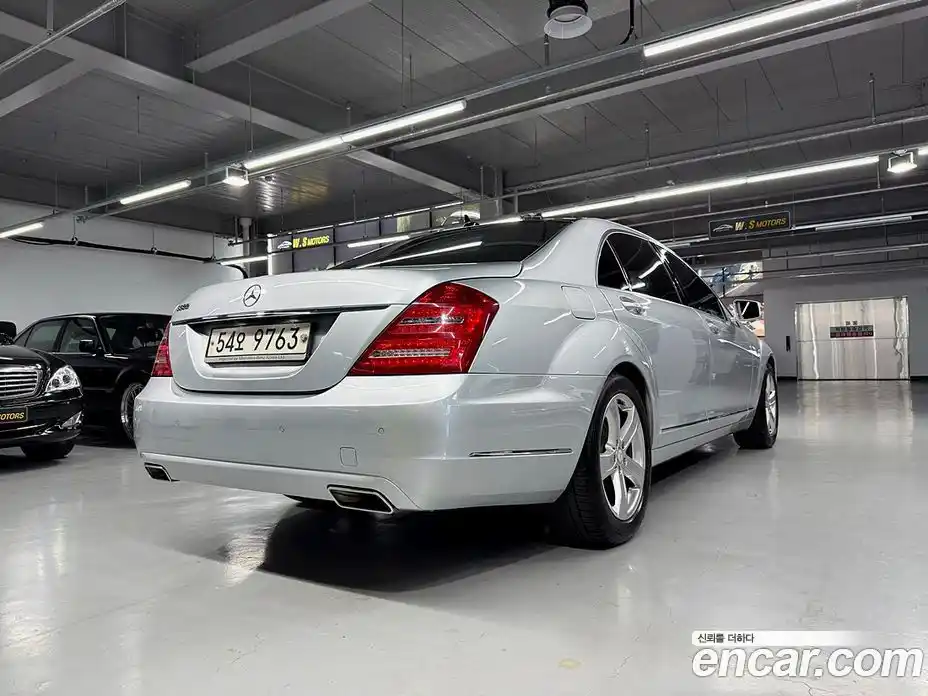Mercedes-Benz S-Class 2010 3.5 гидро в Москве № 2054279, фото 7