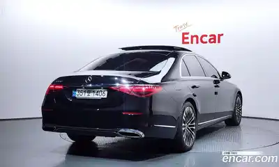 Mercedes-Benz S-Class 2022 3.0 гидро в Москве № 2054494, миниатюра 2