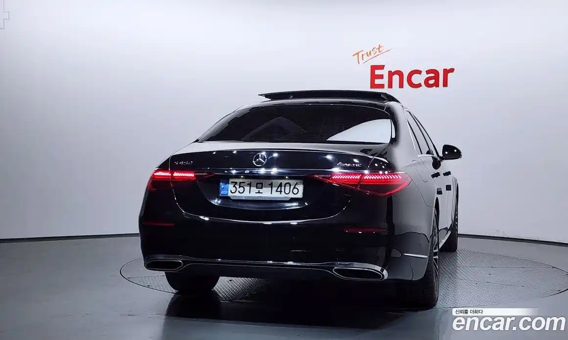 Mercedes-Benz S-Class 2022 3.0 гидро в Москве № 2054494, фото 4