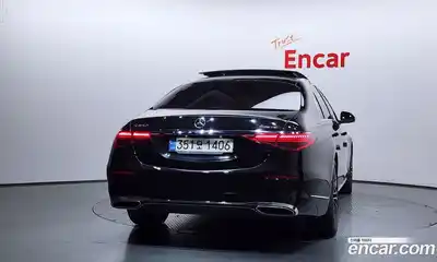 Mercedes-Benz S-Class 2022 3.0 гидро в Москве № 2054494, миниатюра 4